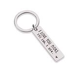 I Love You More The End I Win Keychains Birthday Anniversary Graduation Gift Keychain for Her Women