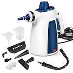 Steam Cleaner, HandHeld Steam Cleaners, Portable Steam Cleaning, Multi-Purpose Steamer with 9 Accessory Kit for Sofa, Kitchen, Tile, Curtains, Carpets, Window