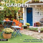 2025 Wall Calendar Garden | Jul 2024 -Dec 2025 | 18 Monthly Hangable Garden Calendars | 12" x 24" (Open) | Thick & Sturdy Paper for Organizing & Planning | Home and Office