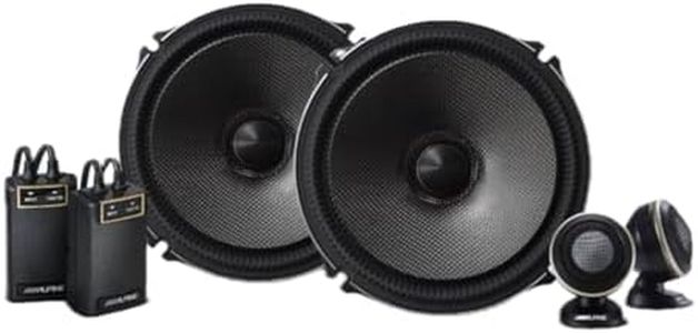 Alpine X-171S 6.7 inches (17 cm) Separate 2-Way Speaker