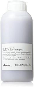 Davines LOVE Shampoo Smoothing 1000ml Pump Included White