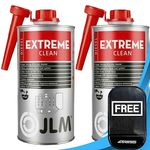 4TRESS JLM 2 x 1L Diesel Extreme Clean Diesel Fuel System Cleaner for Detox, Engine, DPF, Turbo, EGR Non Slip Car Dash Mat (4T-2x-J02360)