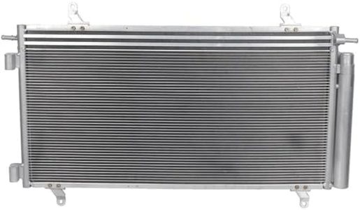 Supagat A/C Condenser fits 2Ss 2-Door 6.2L V8 4119 Air Conditioning Aluminum Silver 251-0587