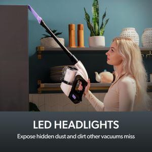 Gtech Multi Platinum Cordless Handheld Vacuum – Lightweight, 30 Min Runtime, Aluminium Reinforced