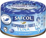 SAFCOL Tuna in Springwater 95g Can x 12