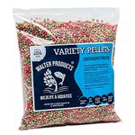 Walters Variety Pellets (10L Refill Bag) | Pond Fish Food for Goldfish, Koi and all Cold Water Pond Fish | Floating Fish Food Pellets in Stay Fresh EasyTubs and Refill Bags