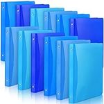 12 Pieces 1 Inch Binders 3 Ring Hol