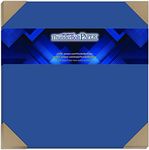 100 Bright Royal Blue 65# Cardstock Paper 12" X 12" (12X12 Inches) Scrapbook Album|Cover Size - 65Cover/45Bond Light Weight Card Stock - Bright Printable Smooth Paper Surface