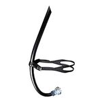 Practical Swim Snorkel For Lap Swimming Swimmers One-way Purge-Valve Front Snorkeling Gear With Comfortable Mouthpiece Swim Snorkel With One-way Purge-valve Center Mount Easy To Breath For Open Water