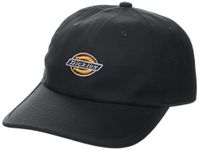 Dickies Men's Low Pro Logo Dad Hat, Grey, One Size