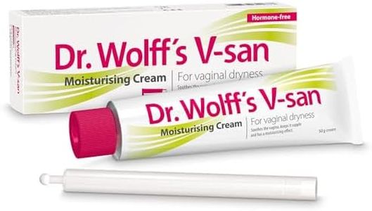 Vagisan - Crème hydratante pour sécheresse vaginale - Sans hormones
