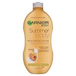 Garnier Skinactive Body Garnier Summer Body Gradual Self Tan Moisturiser Light, Hydrating Tanning Lotion for a Glowing Sunkissed Tan 250 ml