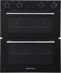 Russell Hobbs Double Oven, 92L Capacity – Freestanding Electric Cooker