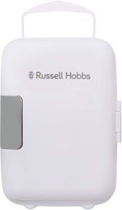 Russell Hobbs 4L Mini Cooler and Warmer – Portable Compact Fridge