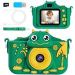 Kids Camera for Boys Girls with 32GB SD Card,Type-C USB Charging Digital Camera for Children, Toddler Camera 1080P Video Camera, Birthday for Boys 3 4 5 6 7 8 9 10 Years Old