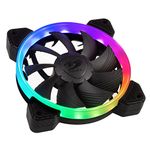 Cougar Hydraulic Vortex RGB HPB 120 mm PMW HDB Cooling Fan with addressable RGB and Omnidirectional Lighting