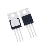 INVENTO 2Pcs TIP41C Bipolar (BJT) Single Transistor, NPN, 100 V, 65 W, 6 A, 75 hFE