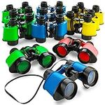 Kicko Toy Binoculars with Neck Stri