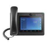 GRANDSTREAM - GXV3370 VoIP SIP Video Telephone, Integrated Camera, 2 x Gigabit Ethernet, 16 x
