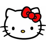 Hello Kitty CAR Truck Window Bumper Laptop Cooler Stickers Funny