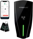 VORSPRUNG® Alpha Smart EV Charger 7kW | Type 1 & Type 2 | Untethered | Single Phase Fast Charging Wallbox | EV Home Charging Station | Adjustable Power | Smart App | PEN Protection | 3-Year Warranty