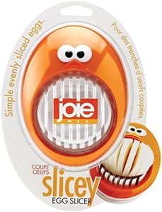 Joie MSC Egg Slicer, Plastic, Orange