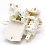 DD81-01629A DD81-02132A Dishwasher Door Switch Latch Compatible with Samsung Model DW80K5050UB DW80R5060US DW80R5061UG DW80F600UTW DW80K7050UG DW80J3020US Replace Parts AP6287051 PS8764558 EAP8764558