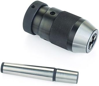 Woodriver 1/2" Capacity X #2Mt Lathe Keyless Drill Chuck