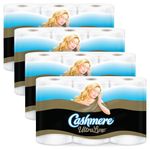 Cashmere UltraLuxe Luxuriously Soft & Thick Toilet Paper, 4 Packs of 6 Triple Rolls = 72 Single Rolls