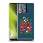 Head Case Designs Officially Licensed Looney Tunes Merrie Melodies Season Soft Gel Case Compatible With Motorola Edge 40 Neo 5G