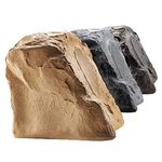 OSD Audio RS850 Weather Resistant Indoor/Outdoor Rock Speaker (Canyon Brown)