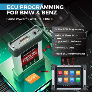 Autel MaxiSYS MS908S PRO II Diagnostic Scanner – J2534 ECU Programming, 38+ Resets, 8-Core