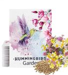 American Meadows Wildflower Seed Packets "Hummingbird Garden'' Favors (Pack of 20) - Pollinator Wildflower Seed Mix to Attract Hummingbirds, Bees, and Butterflies, Party Favors for Any Occasion