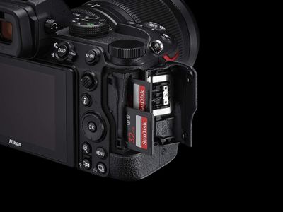 Nikon Z5 Mirrorless Camera Kit with 24-200mm Lens