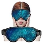 Cooling Ice Gel Eye Mask-Reusable E