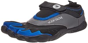 Body Glove Men's 3t Barefoot Max Water Shoe, Black/Dazzling Blue, 10 UK