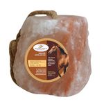 Himalayan Salt Lick Food Supplement Suitable For Horses Livestock Cattle Other Animals 1 KG Salt Lick with Rope From Punjab Pakistan