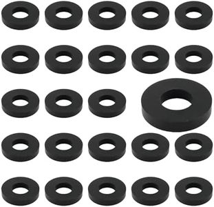 hoylty CP19438-EPR Quick Cap Seat Gasket - EPDM, for Spray Nozzles/Tips, Prevents Dripping at The Spray tip (24pcs)