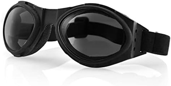 Bobster ® Bugeye, Matte Black Frame, Smoked Lens