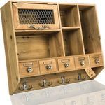 Farmhouse Medicine Cabinet Organize