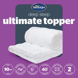 Silentnight Deep Sleep Mattress Topper – Single Bed