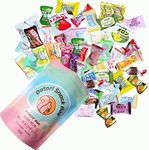 DOTORI SNACK BOX Assorted Asian Mystery Candy Bag | 40 Counts | Premium Quality Candies, Soft Candies, Gummies, Gums, Chocolate, and more from Japan, Korea, China, Indonesia, and Taiwan.