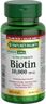 NATURE'S BOUNTY Biotin, Ultra Strength, 10,000 mcg, Promotes Hair Growth, Thicker Healthier Nails, Stronger Thicker Hair & Healthier Skin, Helps Metabolize Nutrients, Softgels, 55.4 g
