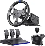 PXN V99 PC Racing Wheel, Real Force