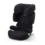 CBX by CYBEX Silver Solution X i-Fix Children's Car Seat for Cars with and without Isofix, From Approx. 3 to 12 Years (100 - 150 cm), from Approx. 15 to 50 kg, Pure Black