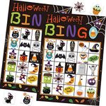 Funnlot Halloween Bingo for Kids Ha