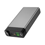 Power Bank 50,000mAh High cost Safety Metal Shell QC 3.0 22.5W PD 20W Portable Phone Charger & Quick Charge Mobile Phones Tablet etc. External Battery