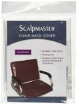 Scalpmaster Square Chair Back Cover, Transparent Vinyl