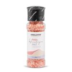 Himalayan Secrets Pink Himalayan Salt Grinder, 8 oz (225g)