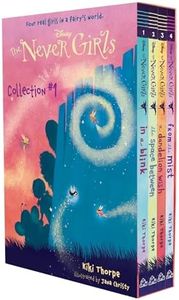 RH/Disney, The Never Girls Collection #1: Books 1-4